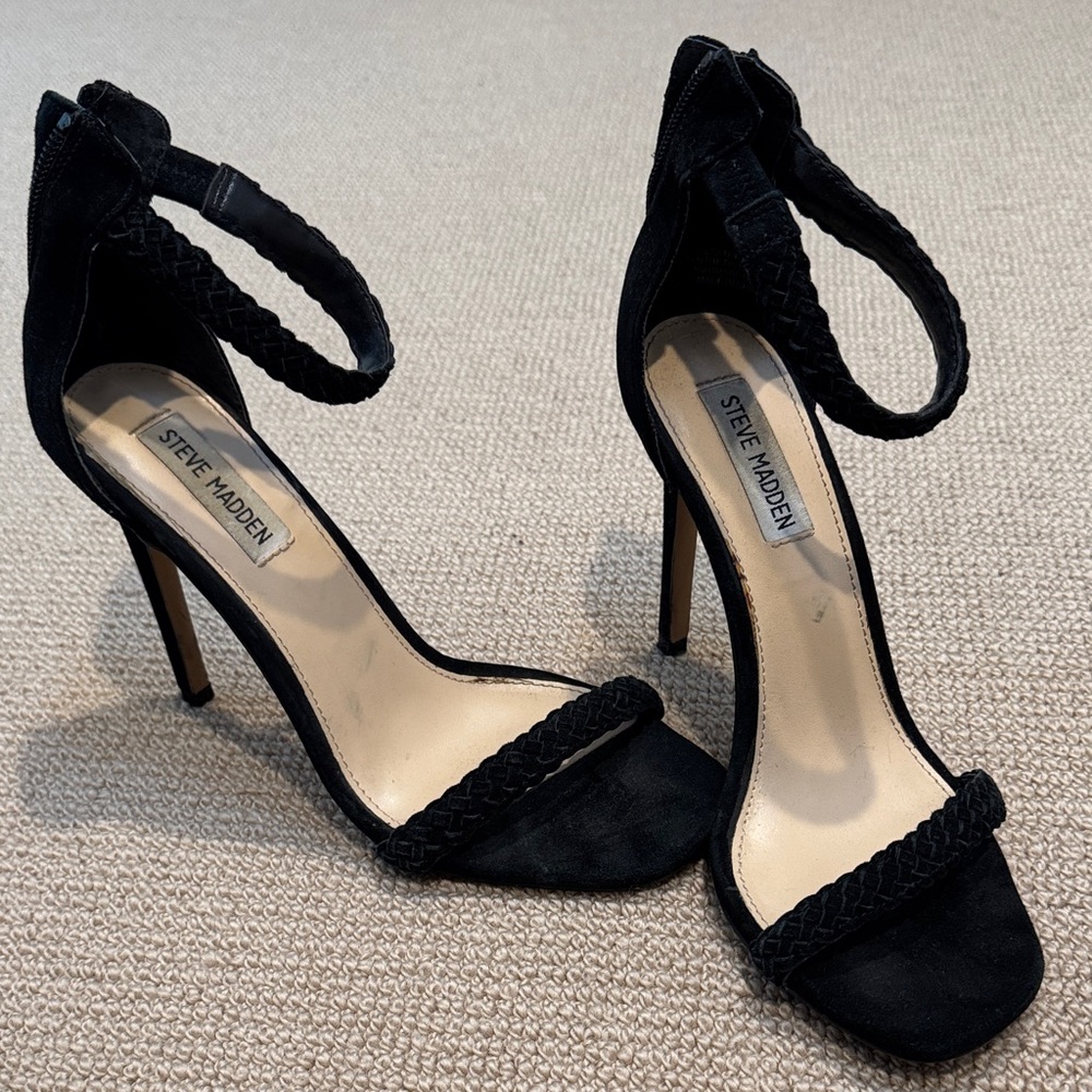 Steve Madden Elegant Black Heels